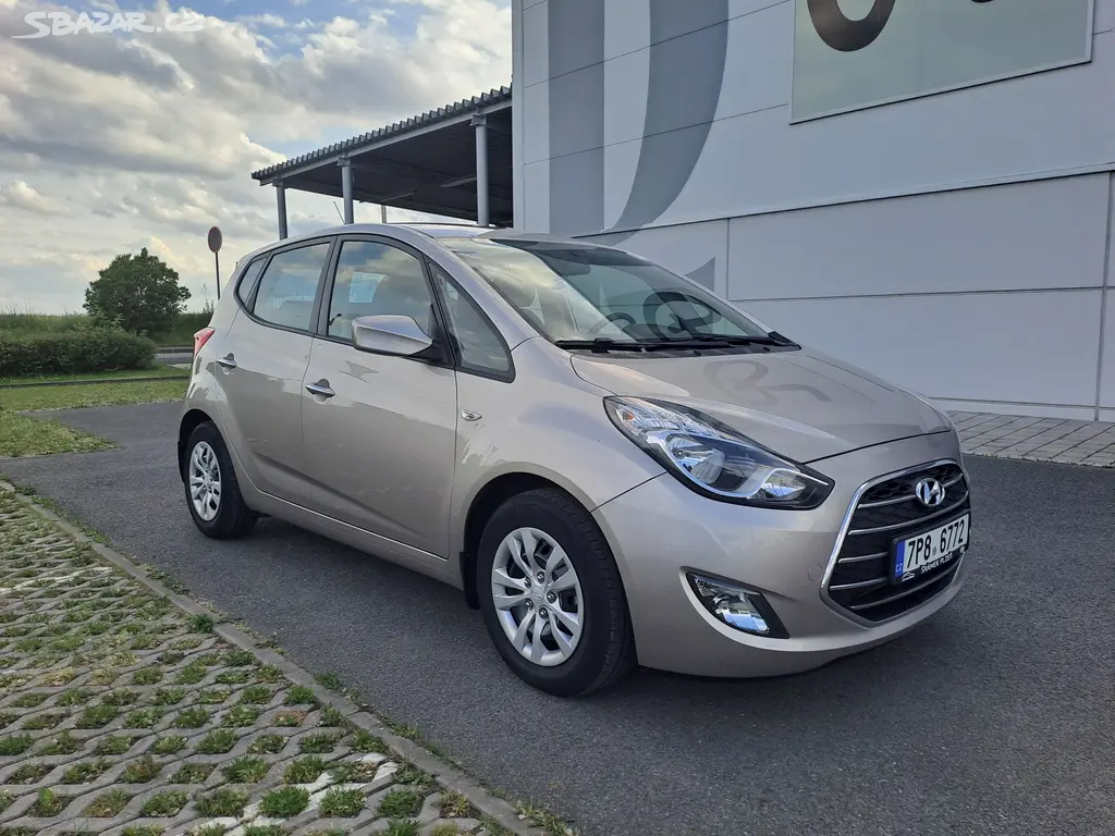 Hyundai ix20, 1.6CVVT 1.MAJ EXTRA PĚKNÉ+KOLA